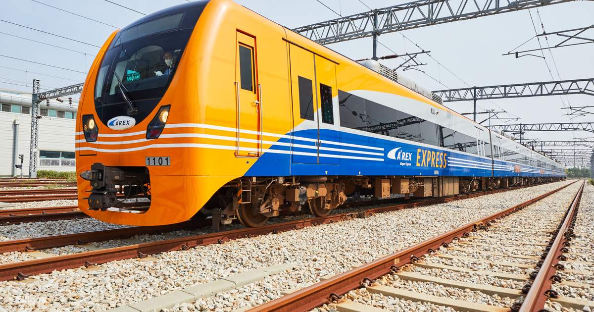 Buy AREX Incheon Airport Express Train Seoul One Way Ticket Online 